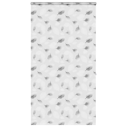 Duschrollo mit Kassette 130x240 cm Stoffbreite 126 cm