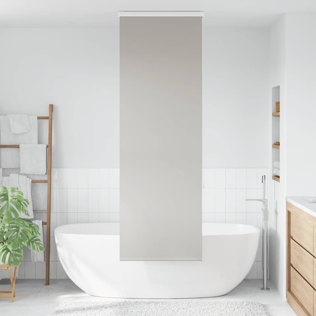 Duschrollo mit Kassette 60x240 cm Stoffbreite 56 cm