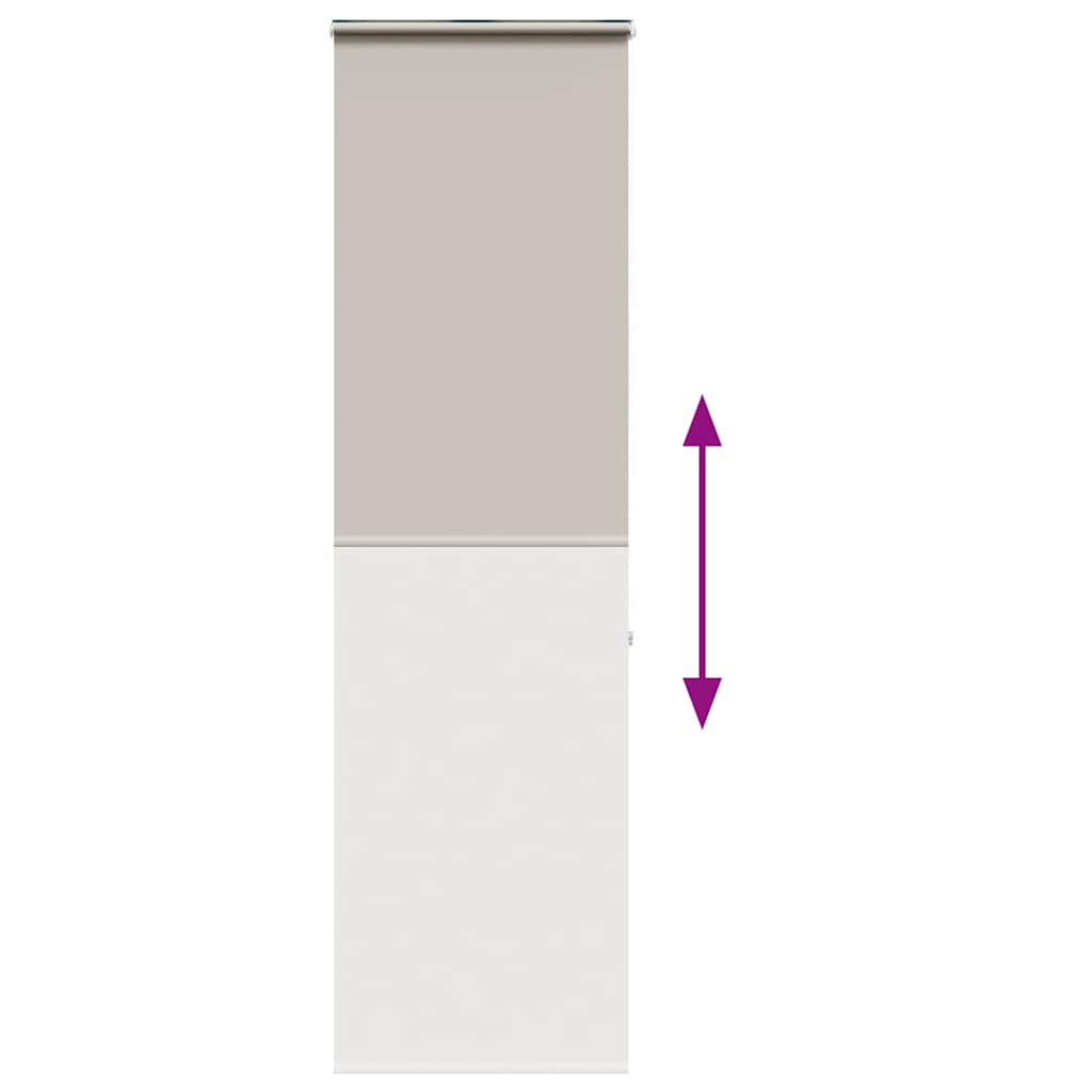 Duschrollo mit Kassette 70x240 cm Stoffbreite 66 cm
