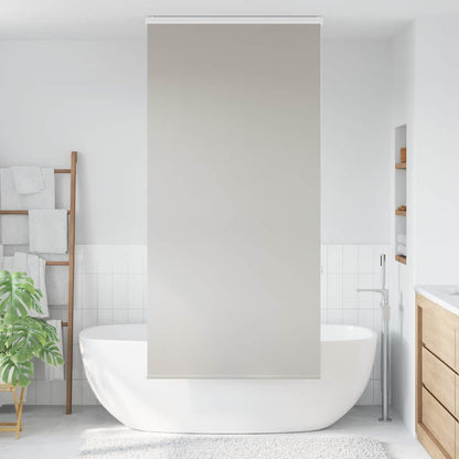 Duschrollo mit Kassette 110x240 cm Stoffbreite 106 cm