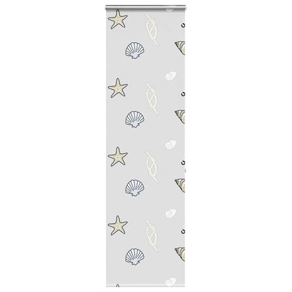 Duschrollo mit Kassette 70x240 cm Stoffbreite 66 cm
