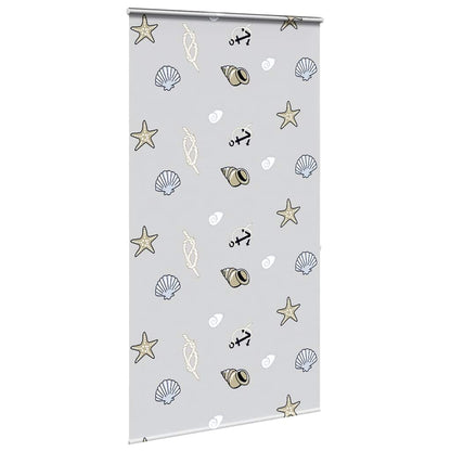 Duschrollo mit Kassette 120x240 cm Stoffbreite 116 cm