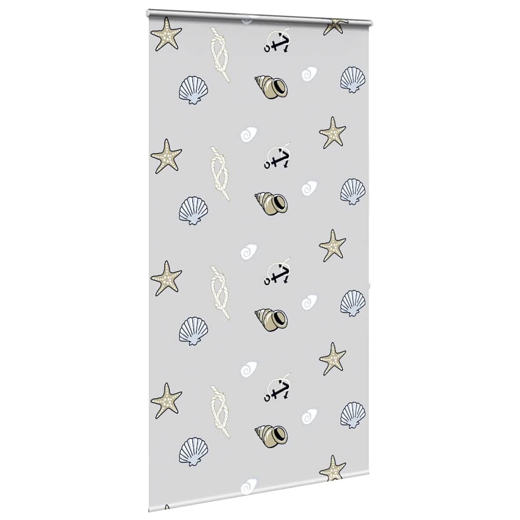 Duschrollo mit Kassette 130x240 cm Stoffbreite 126 cm