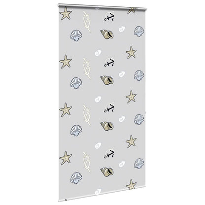 Duschrollo mit Kassette 130x240 cm Stoffbreite 126 cm