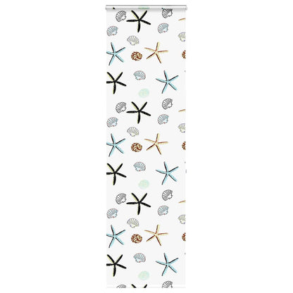 Duschrollo mit Kassette 80x240 cm Stoffbreite 76 cm