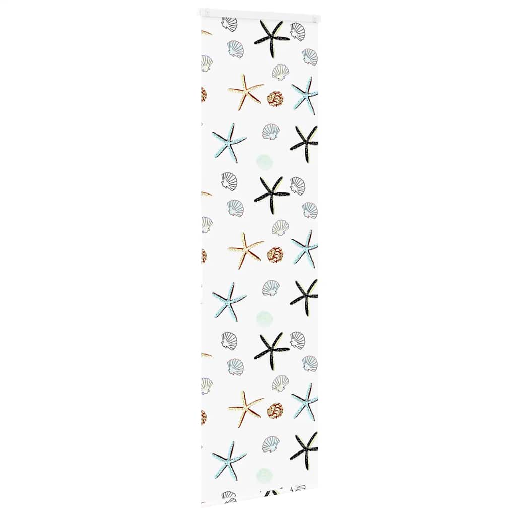 Duschrollo mit Kassette 80x240 cm Stoffbreite 76 cm