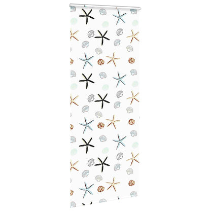 Duschrollo mit Kassette 90x240 cm Stoffbreite 86 cm