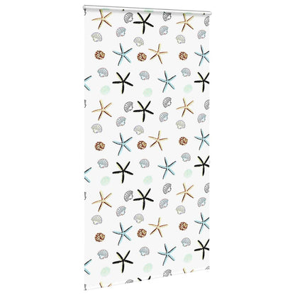 Duschrollo mit Kassette 130x240 cm Stoffbreite 126 cm