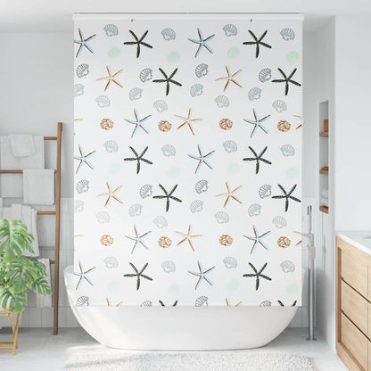 Duschrollo mit Kassette 150x240 cm Stoffbreite 146 cm