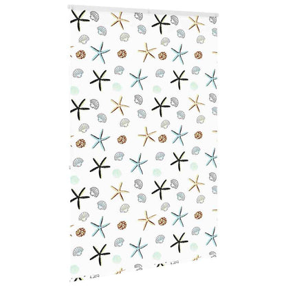 Duschrollo mit Kassette 150x240 cm Stoffbreite 146 cm