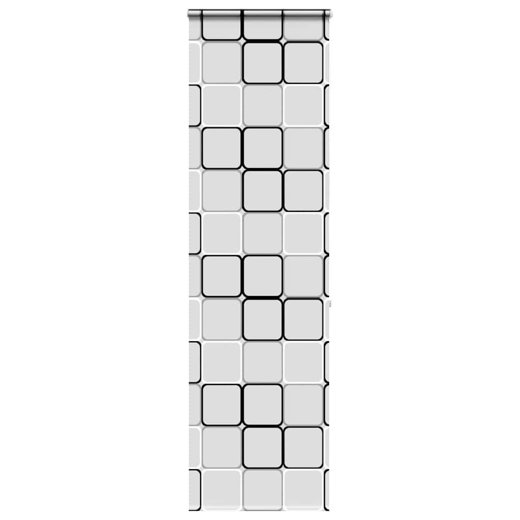 Duschrollo mit Kassette 60x240 cm Stoffbreite 56 cm