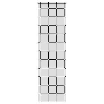 Duschrollo mit Kassette 60x240 cm Stoffbreite 56 cm