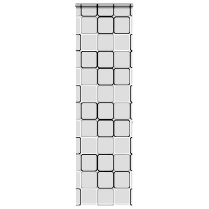 Duschrollo mit Kassette 70x240 cm Stoffbreite 66 cm
