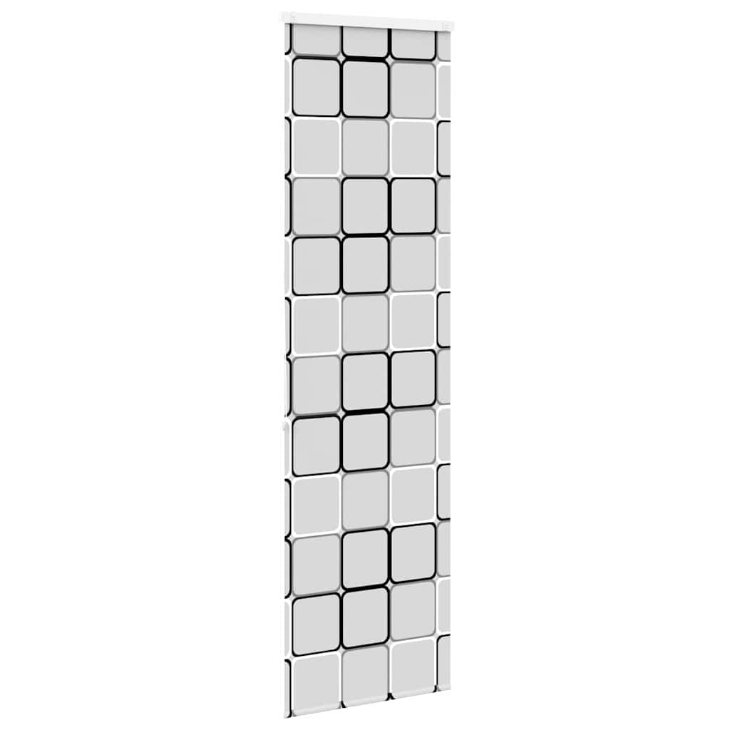 Duschrollo mit Kassette 70x240 cm Stoffbreite 66 cm
