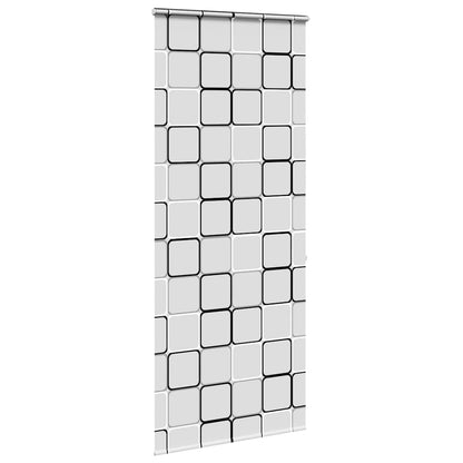 Duschrollo mit Kassette 110x240 cm Stoffbreite 106 cm