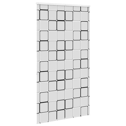 Duschrollo mit Kassette 130x240 cm Stoffbreite 126 cm