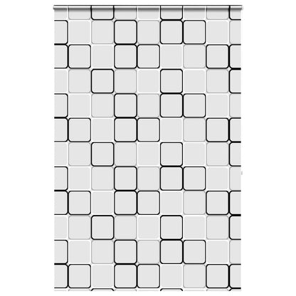 Duschrollo mit Kassette 150x240 cm Stoffbreite 146 cm