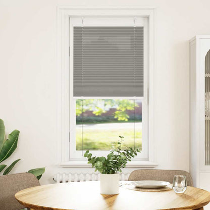 Plissee Anthrazit 55x150 cm Stoffbreite 54,4 cm Polyester