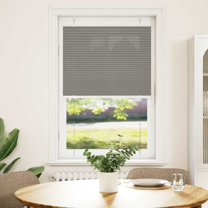 Plissee Anthrazit 70x150 cm Stoffbreite 69,4 cm Polyester