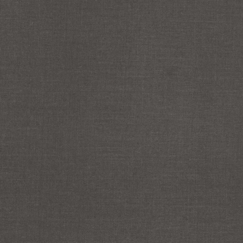 Plissee Schwarz 50x200 cm Stoffbreite 49,4 cm Polyester