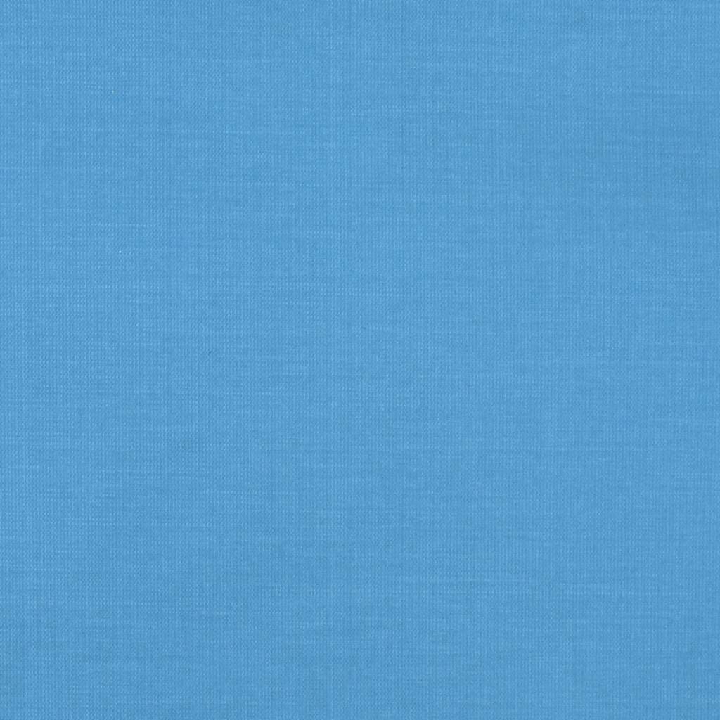 Plissee Blau 110x200 cm Stoffbreite 109,4 cm Polyester