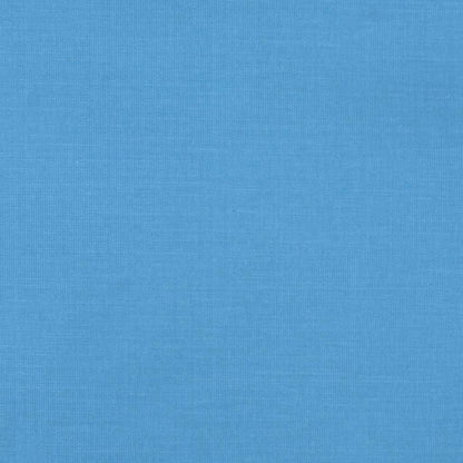 Plissee Blau 110x200 cm Stoffbreite 109,4 cm Polyester