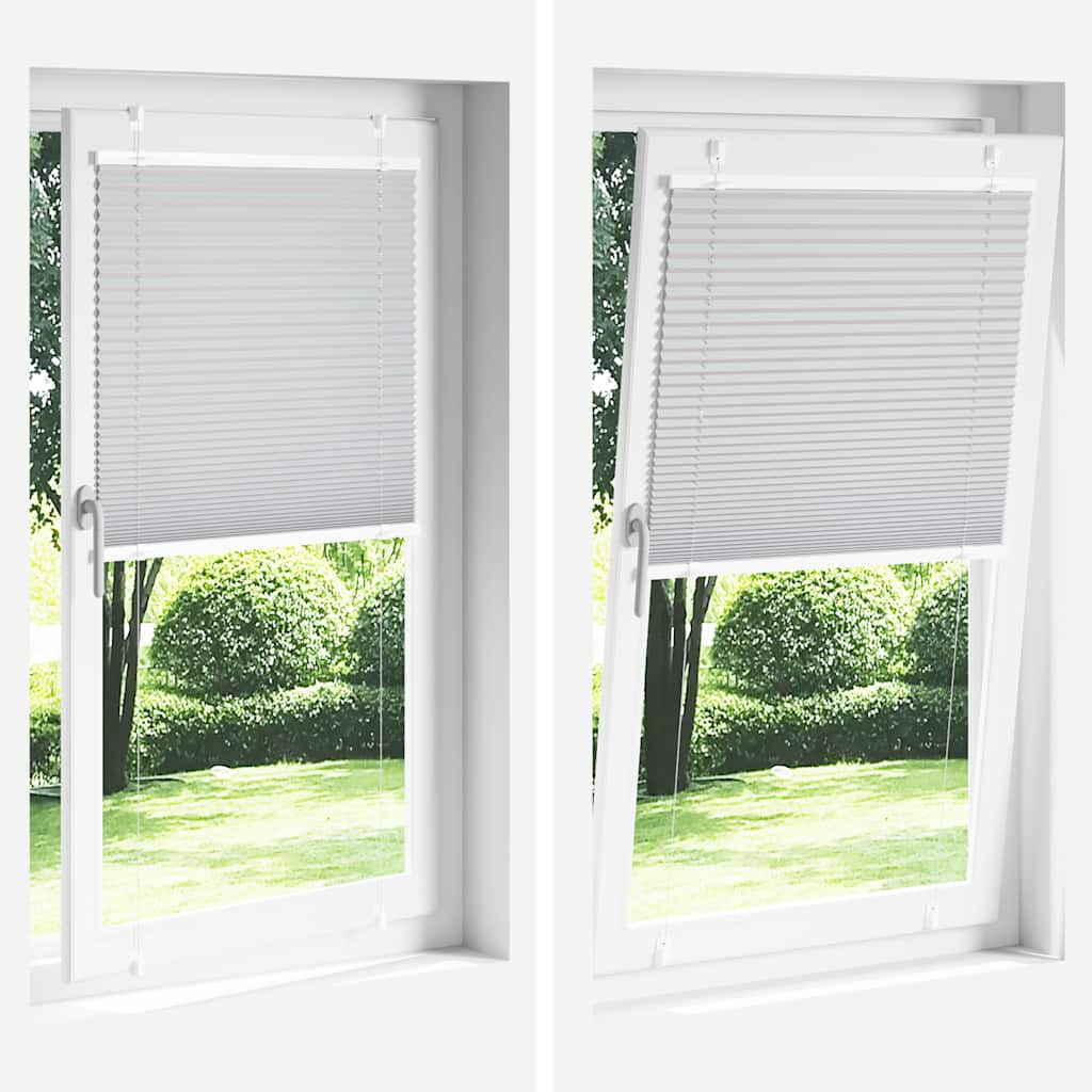 Plissee Bordeauxrot 120x200 cm Stoffbreite 119,4 cm Polyester