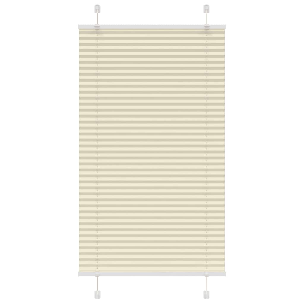 Plissee Creme 70x100 cm Stoffbreite 69,4 cm Polyester