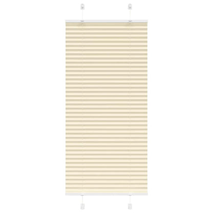 Plissee Creme 65x150 cm Stoffbreite 64,4 cm Polyester