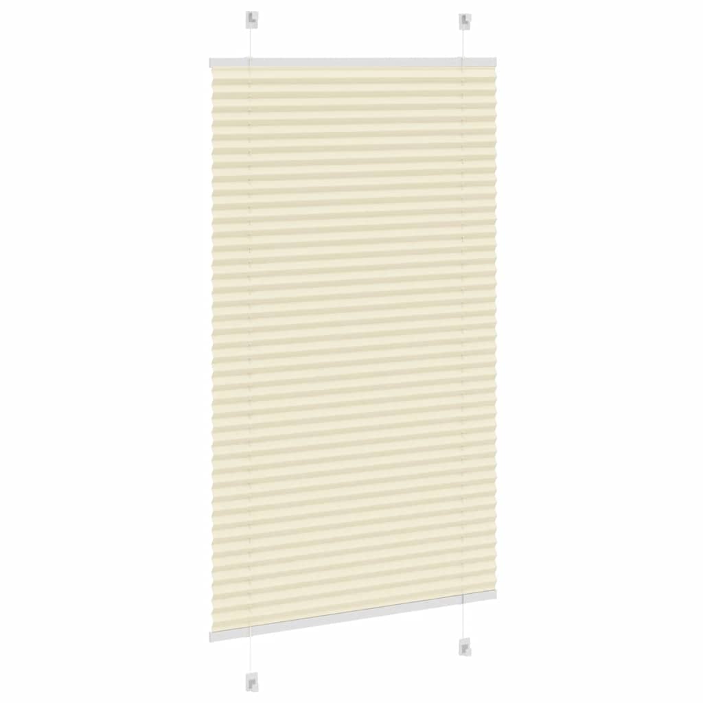 Plissee Creme 70x150 cm Stoffbreite 69,4 cm Polyester