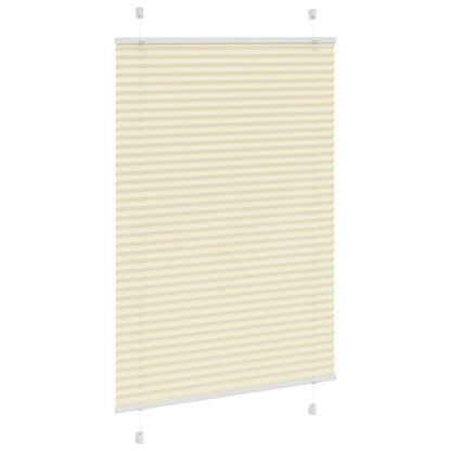 Plissee Creme 95x150 cm Stoffbreite 94,4 cm Polyester