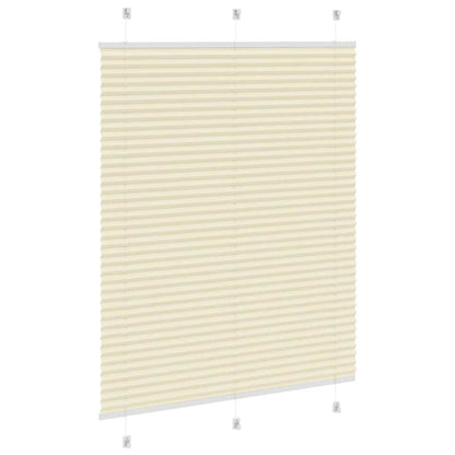 Plissee Creme 105x150 cm Stoffbreite 104,4 cm Polyester