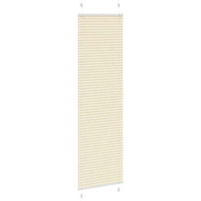 Plissee Creme 65x200 cm Stoffbreite 64,4 cm Polyester