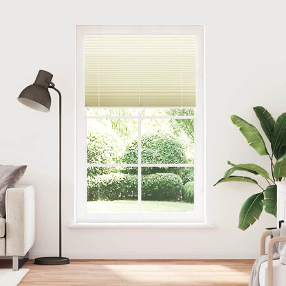 Plissee Creme 115x200 cm Stoffbreite 114,4 cm Polyester