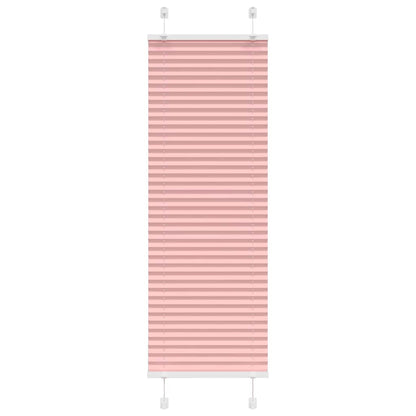 Plissee Rosa 40x100 cm Stoffbreite 39,4 cm Polyester