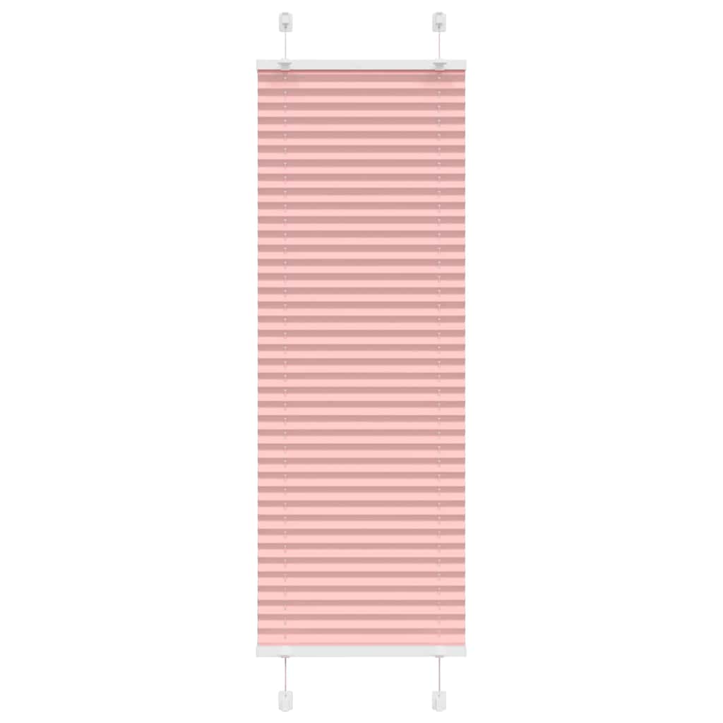 Plissee Rosa 50x100 cm Stoffbreite 49,4 cm Polyester