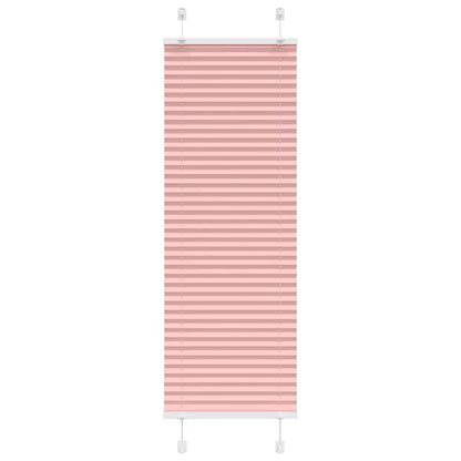 Plissee Rosa 50x100 cm Stoffbreite 49,4 cm Polyester