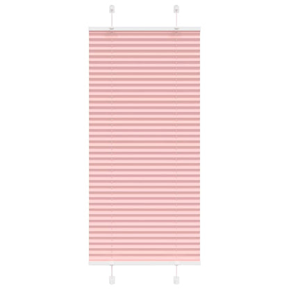 Plissee Rosa 55x100 cm Stoffbreite 54,4 cm Polyester