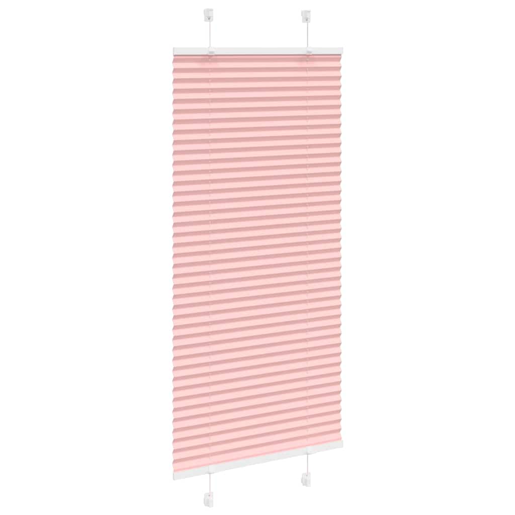 Plissee Rosa 55x100 cm Stoffbreite 54,4 cm Polyester
