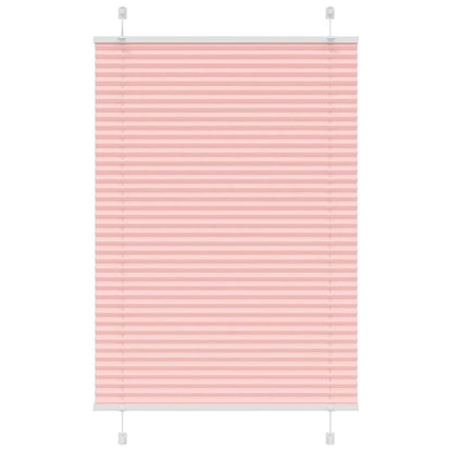 Plissee Rosa 85x100 cm Stoffbreite 84,4 cm Polyester