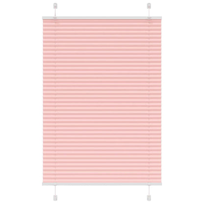 Plissee Rosa 90x100 cm Stoffbreite 89,4 cm Polyester