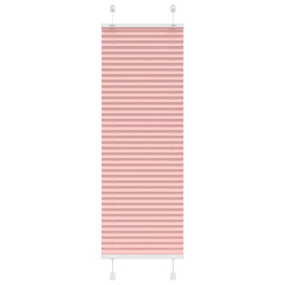 Plissee Rosa 40x150 cm Stoffbreite 39,4 cm Polyester