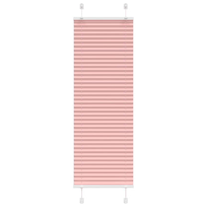 Plissee Rosa 45x150 cm Stoffbreite 44,4 cm Polyester