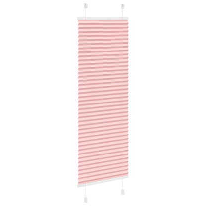Plissee Rosa 50x150 cm Stoffbreite 49,4 cm Polyester