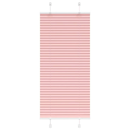 Plissee Rosa 65x150 cm Stoffbreite 64,4 cm Polyester