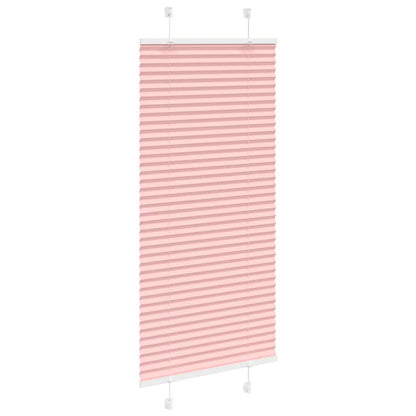 Plissee Rosa 65x150 cm Stoffbreite 64,4 cm Polyester
