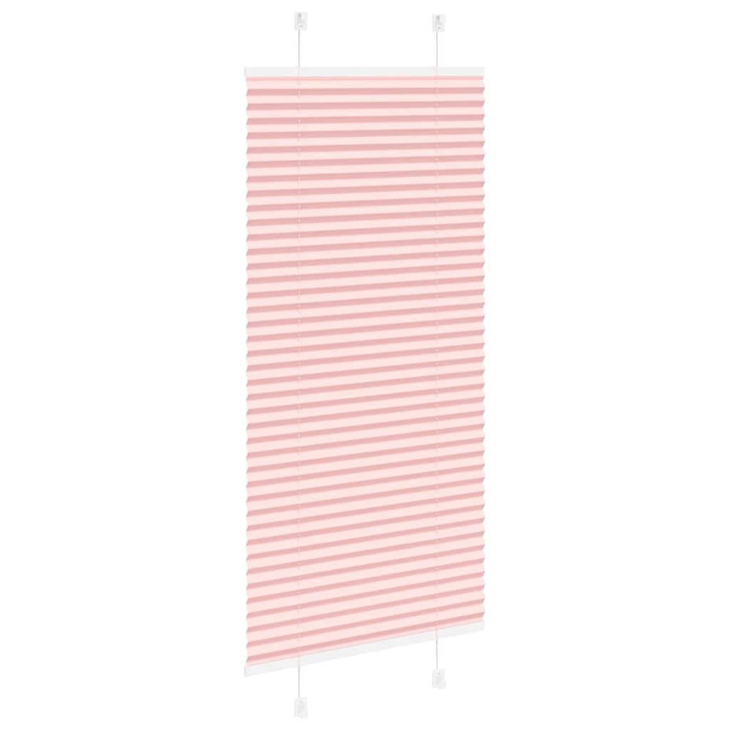 Plissee Rosa 65x150 cm Stoffbreite 64,4 cm Polyester