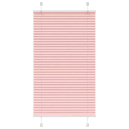Plissee Rosa 70x150 cm Stoffbreite 69,4 cm Polyester