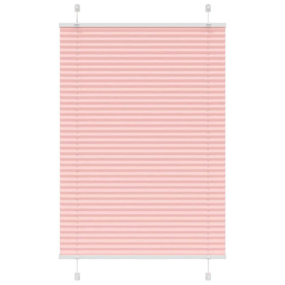 Plissee Rosa 95x150 cm Stoffbreite 94,4 cm Polyester