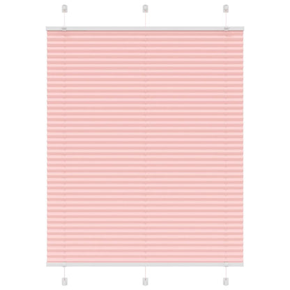 Plissee Rosa 110x150 cm Stoffbreite 109,4 cm Polyester